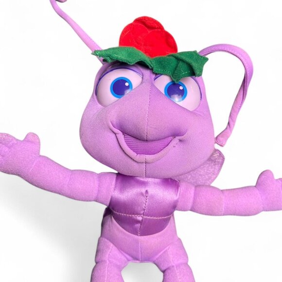 Mattel Disney Pixar Bugs Life 10" Princess Dot 1998 Plush Christmas Holiday Doll - Picture 2 of 6